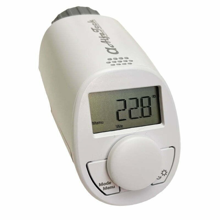 Cap Termostat de calorifer C5802N AlfaTech, Digital