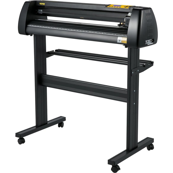 Vinil vágó plotter, Vágási szélesség 630 mm, vágási sebesség 10-800 mm/s, Windows, Állítható vágási nyomás 10-500g