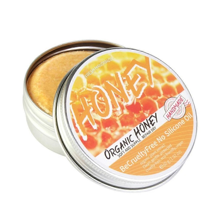 Sampon solid de intunecare a parului, 6cm x 6cm x 2.3cm, ingrediente naturale, anti-cadere