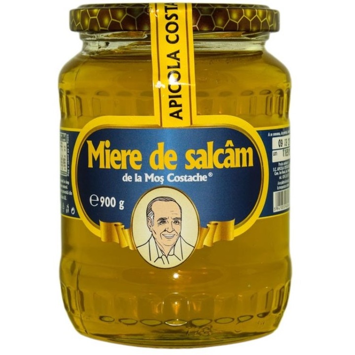 Miere Salcalm Mos Costache 900 grame