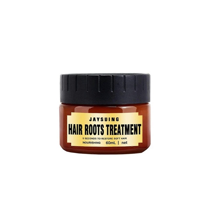 Masca de par cu keratina, 60ml, pentru par uscat si deteriorat, hidratare profunda, textura moale si usor de gestionat JAYSUING