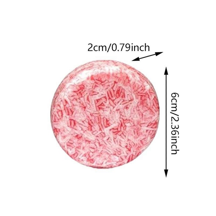 Sapun sampon pentru par, 60g, curatare si control al uleiului