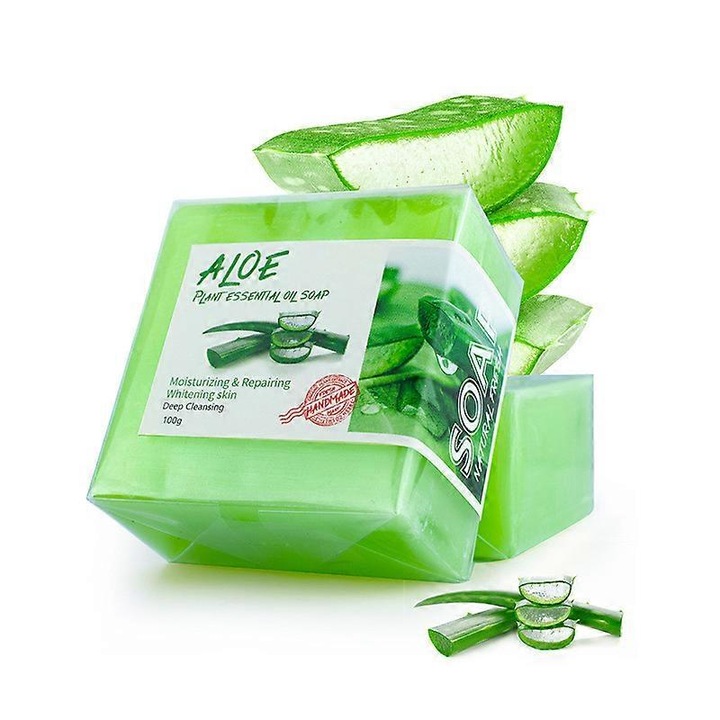 Сапун за измиване на коса с кератинов протеин, 100 г, натурални съставки, вкус на джинджифил