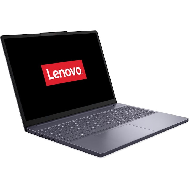 Laptop Lenovo IdeaPad Slim 3 15IRH10 cu procesor Intel® Core™ i7-13620H pana la 4.9GHz, 15.3" WUXGA, IPS, 8GB DDR5, 4 TB SSD, Intel® UHD Graphics, No OS, Luna Grey