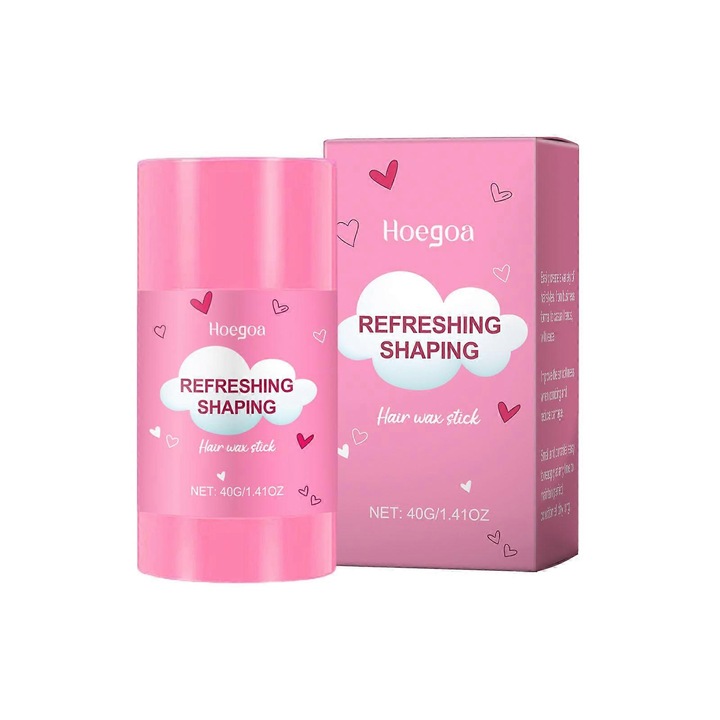 Ceara pentru par cu ulei, Hoegoa, 40g, 4x4x6cm