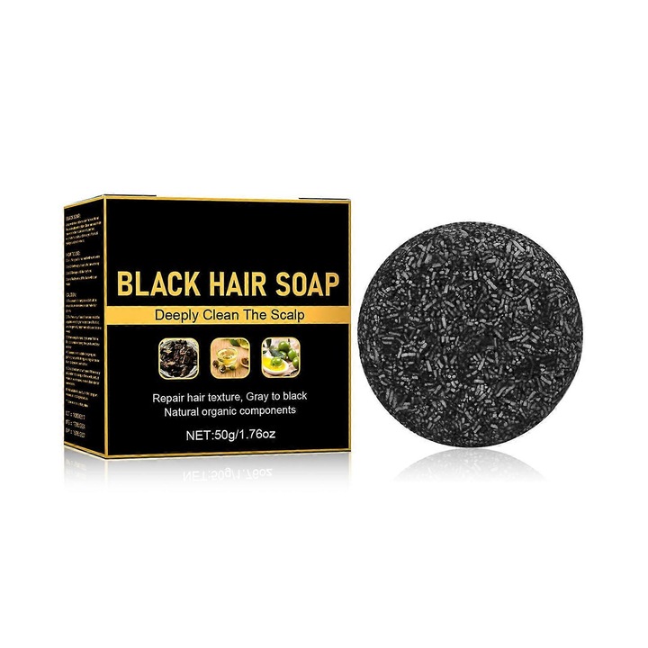 Шампоан Polygonum Multiflorum, 50г, хидратиращ, за блестяща, черна коса