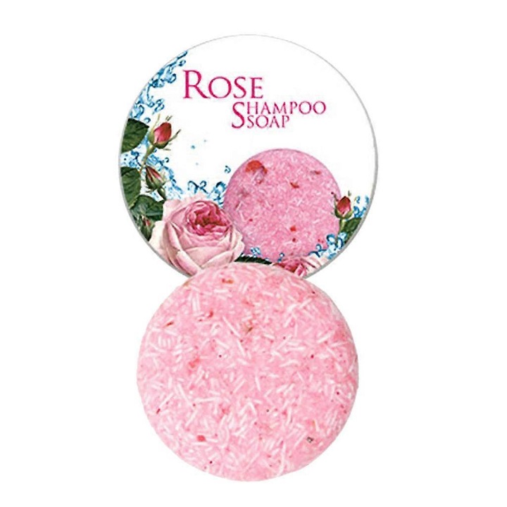 Твърд шампоан за потъмняване на косата, 6см x 6см x 2.2см, с натурални съставки, за възстановяване и кондициониране