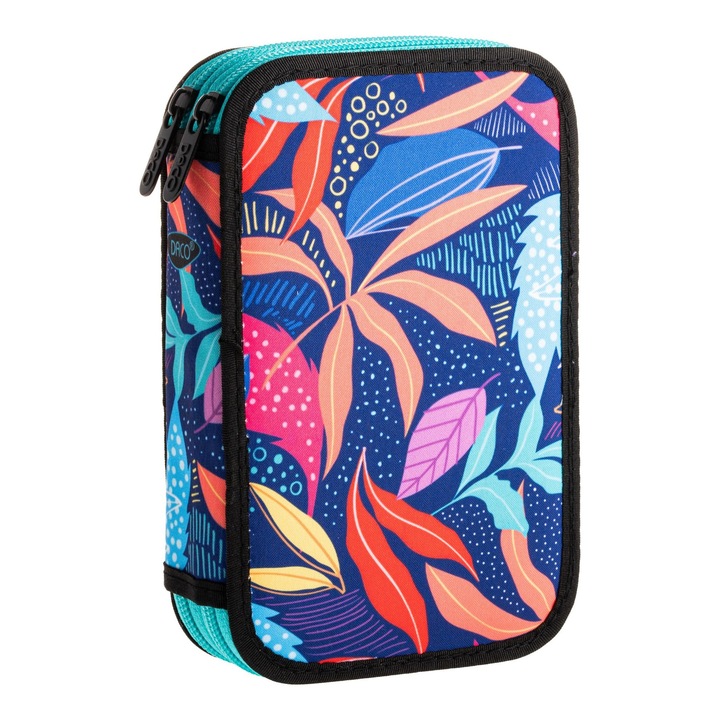 2 cipzáras tolltartó, lapokkal nem felszerelve DACO PE282