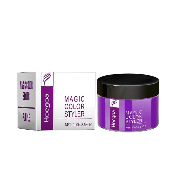 Ceara de par Color Styler, Hoegoa, 100g, culori durabile, aplicare usoara