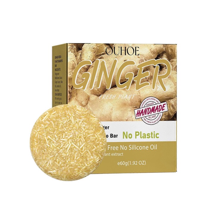 Натурален шампоан за коса, Ouhoe, есенция от Polygonum