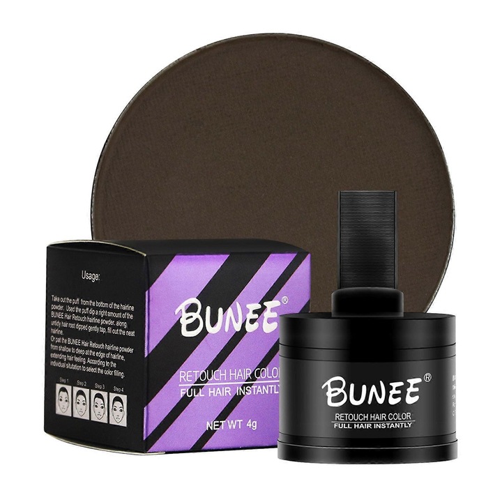 Pudra de umbrire pentru umplerea fruntii, 4g