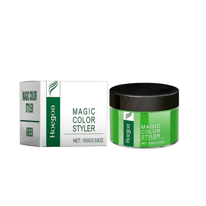 Ceara de par Color Styler, Hoegoa, 100g, culori de lunga durata, aplicare usoara