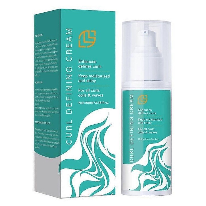 Ceara de par volumizanta, 100ml, ingrijire naturala, pentru par cret, fara brand