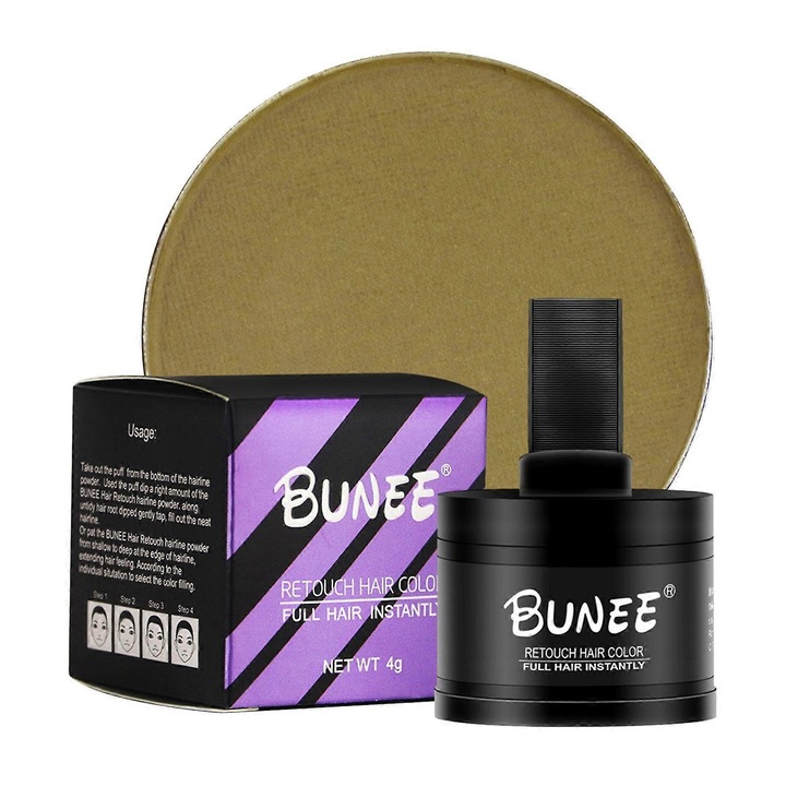 Pudra de umplere pentru frunte, 4g