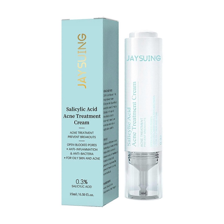 Възстановяващо мляко за чувствителна кожа, Jaysuing, 15 мл, с натурални екстракти, лека текстура, без дразнене