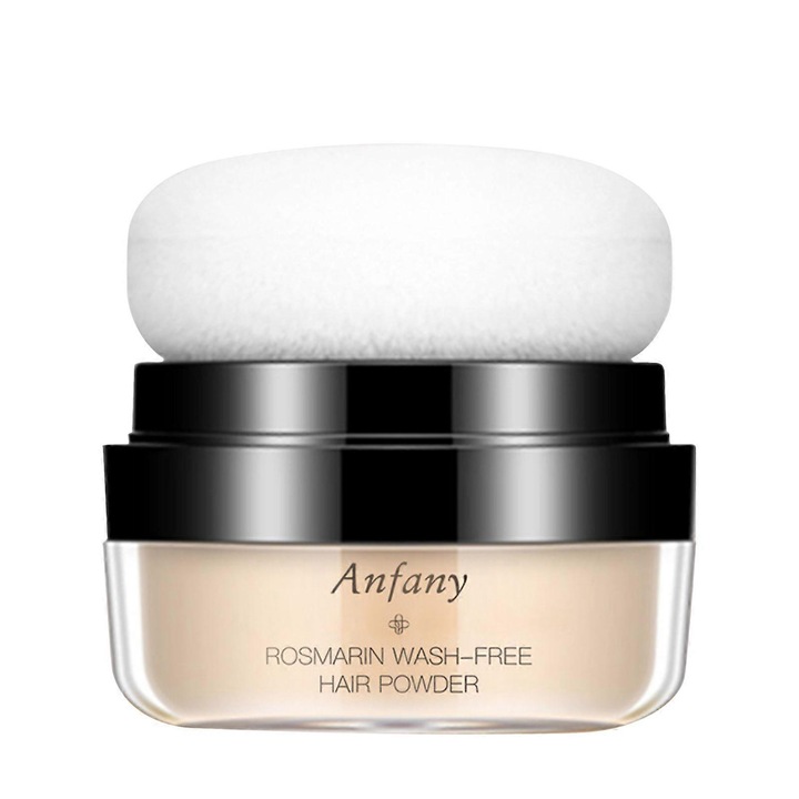 Сух шампоан на прах, 1 бр., за всички типове коса, придаващ обем, пътуване