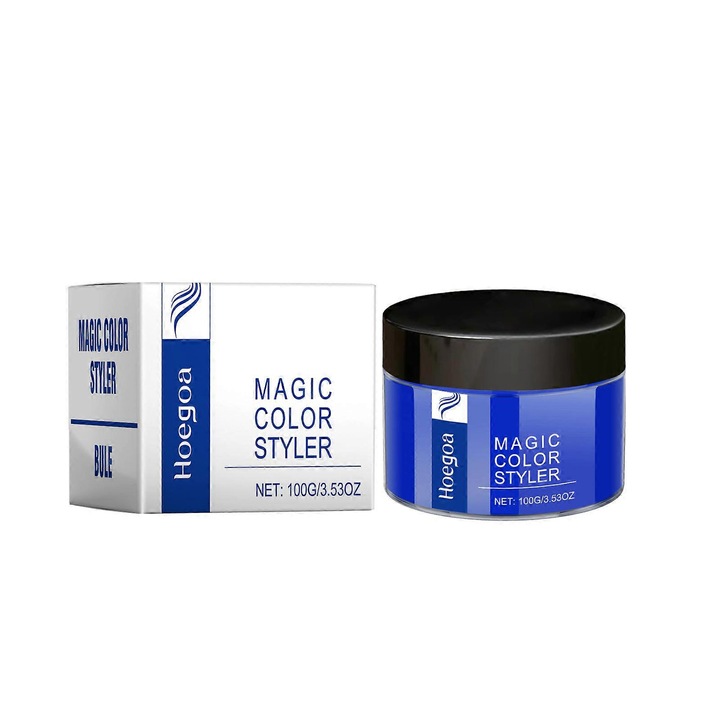 Ceara de par Color Styler, 100g, efect de lunga durata, aplicare usoara Hoegoa