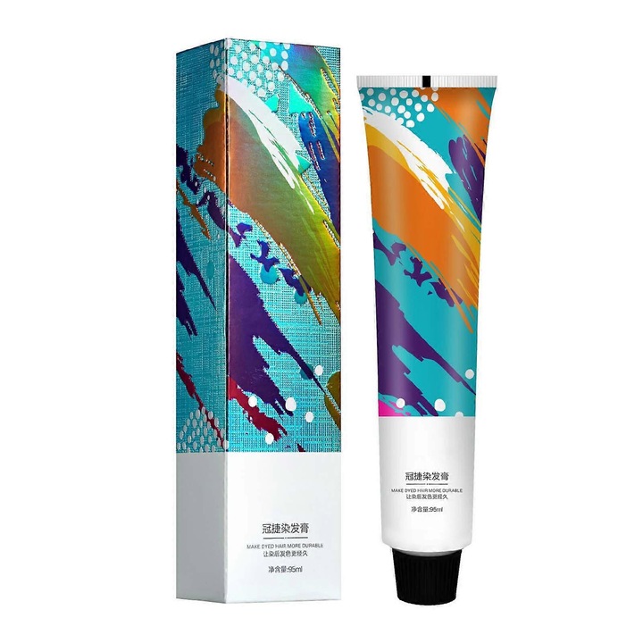 Vopsea de par crema non-decoloranta, hazel maro, 95g