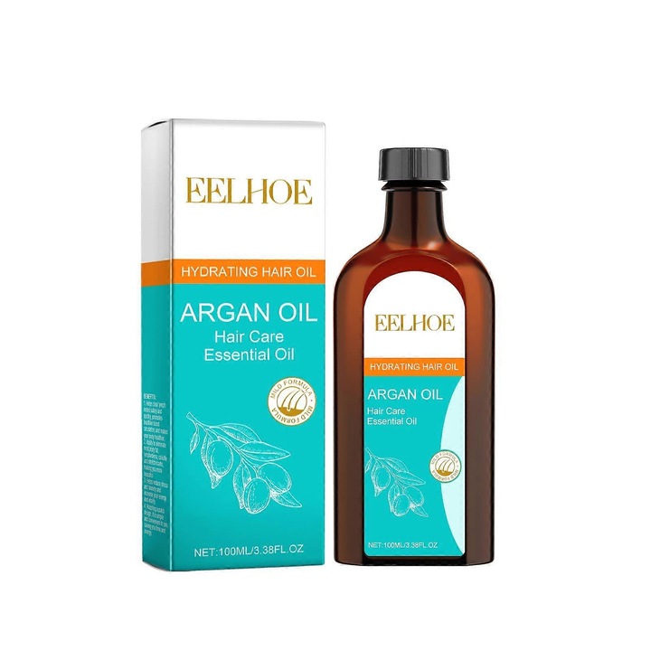 Ulei de par, Eelhoe, argan marocan, 100g
