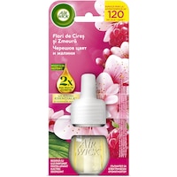 Rezerva odorizant de camera electric Air Wick Flori de Cires si Zmeura, 19ml