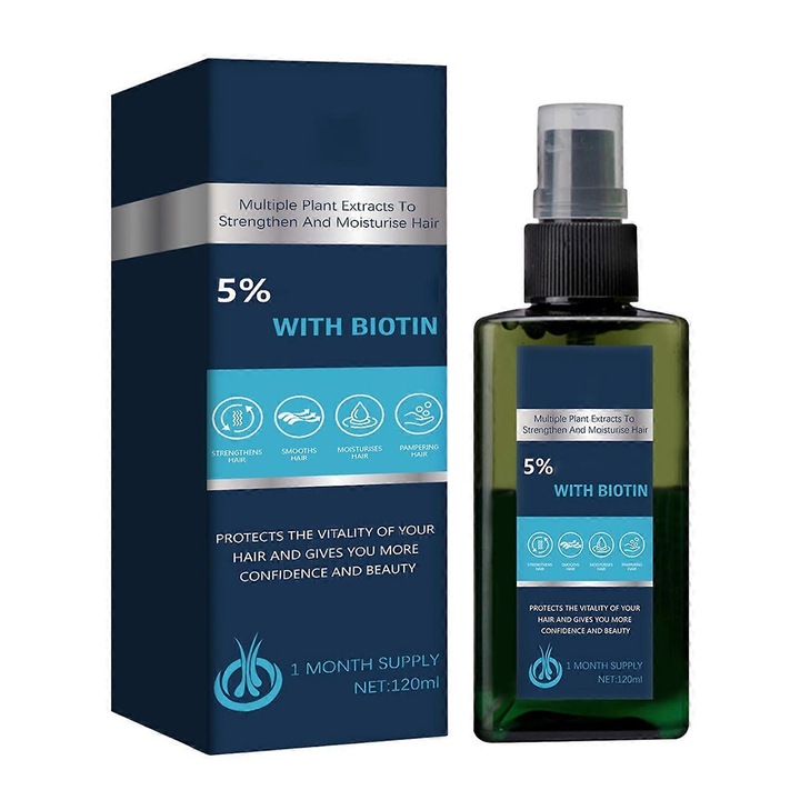 Spray pentru barba, 120ml, ingrijire blanda, hidratare, set