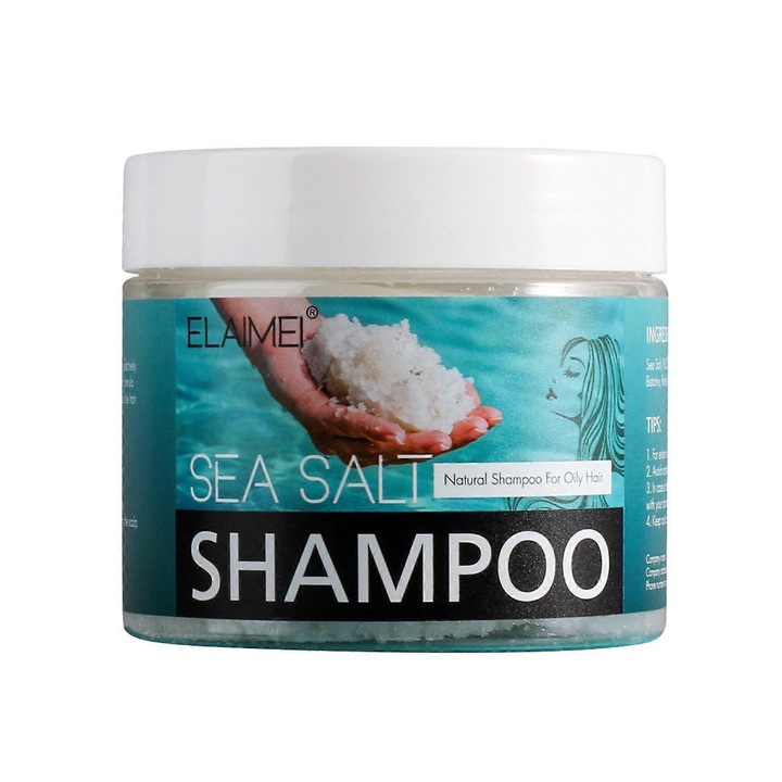 Sampon de par, elaimei, control ulei, anti-matreata, curatare foliculi, 250ml