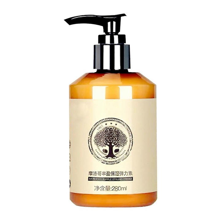 Balsam de par pentru bucle, 280ml, cu ulei de argan, hidratare si elasticitate