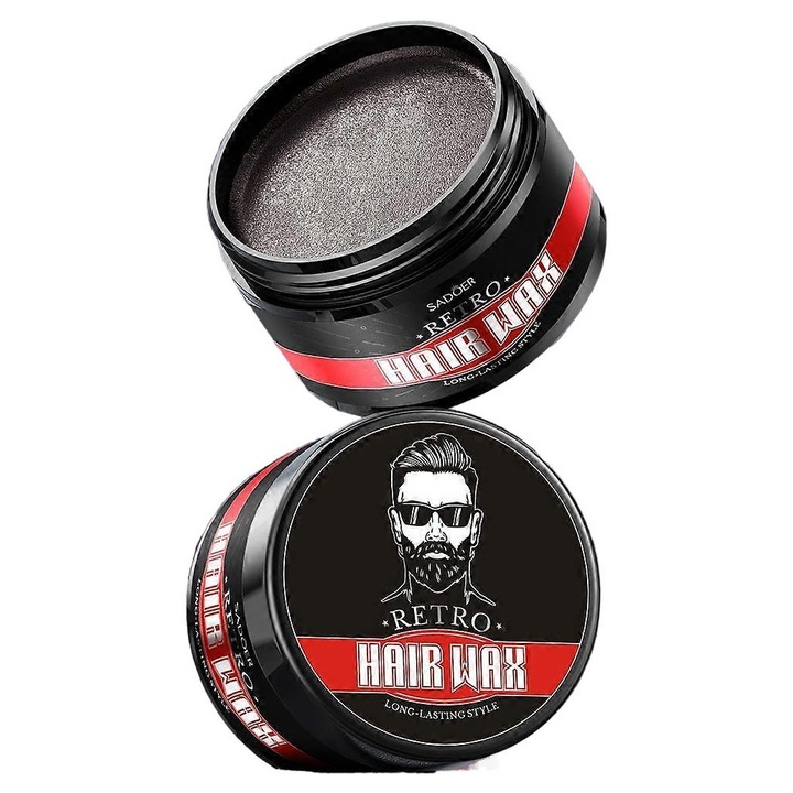 Ceara de par, 100g, pentru finisare, unisex, ingrediente naturale