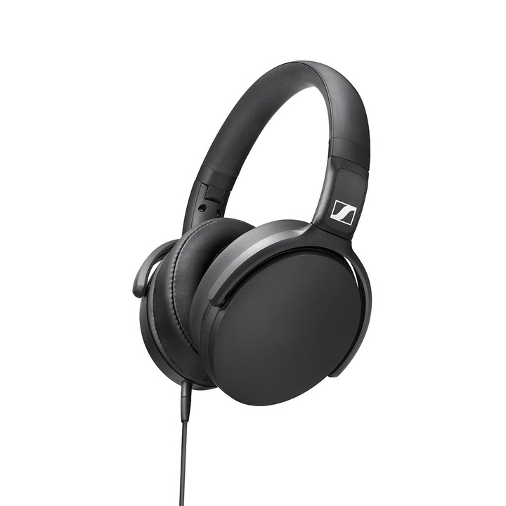 Sennheiser HD 400S vezeték nélküli fejhallgató, fekete, univerzális méret