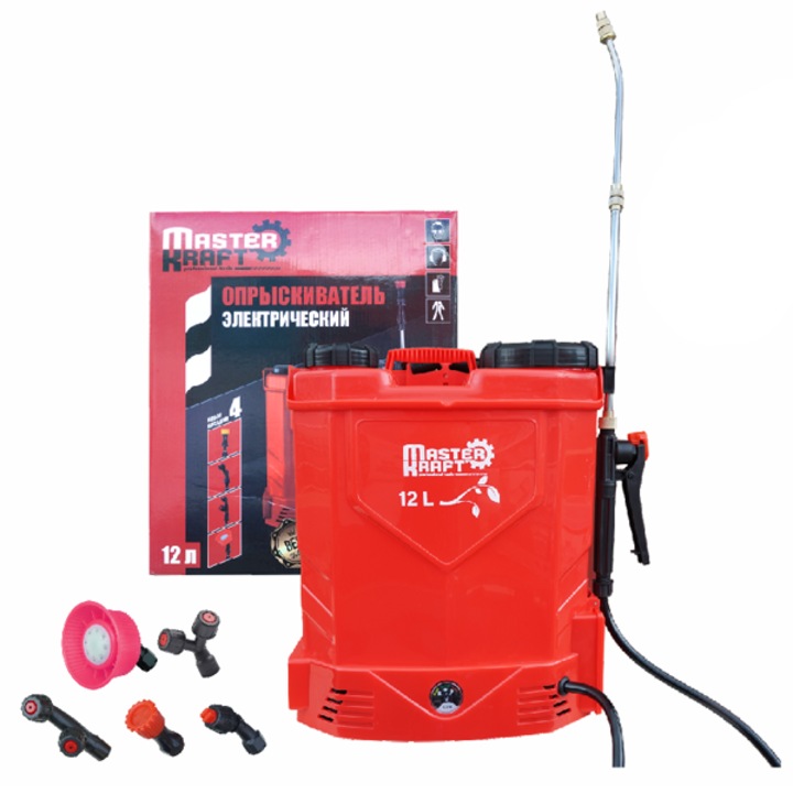 Pompa de stropit electrica (Vermorel) 12 L Master Kraft KF-12C-10R