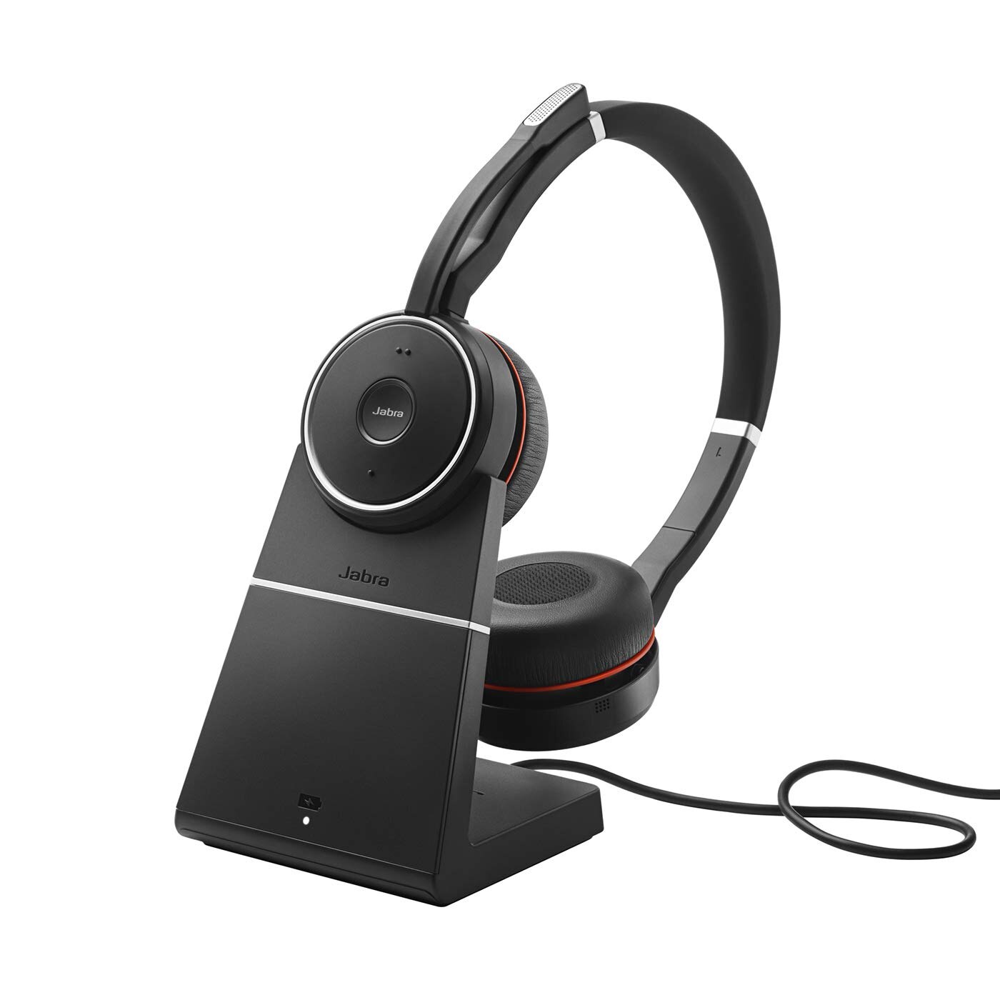 Jabra(ジャブラ) Evolve 75 SE Casti wireless Jabra Evolve 75 Se, microfon, ANC, negru - eMAG.ro