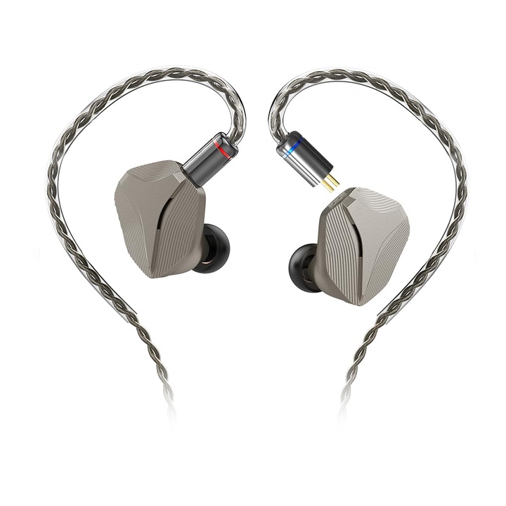 Casti Intraauriculare Hifi Hidizs Mp145, design ergonomic, driver magnetic planar 14, 5mm, detasabile