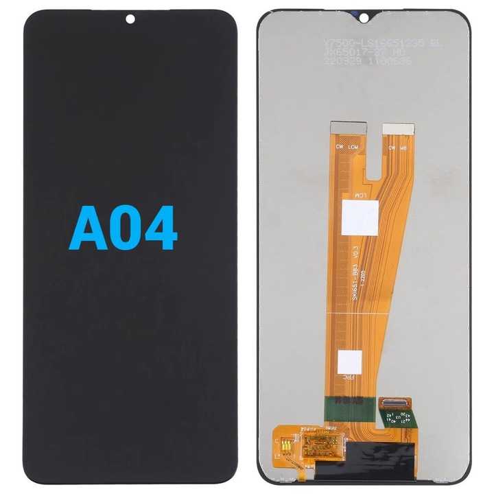 Display Ecran Lcd pentru Samsung A04 (A045) Negru