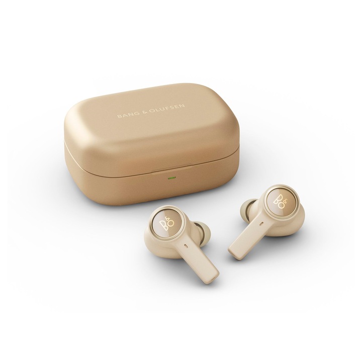 Bang & Olufsen Beoplay Ex vezeték nélküli fülhallgató, vízálló, zajszűrős, arany
