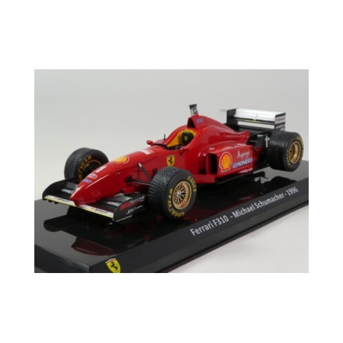 Macheta Formula 1 Ferrari F310 - Michael Schumacher 1996 cu