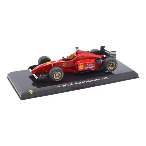 Macheta Formula 1 Ferrari F310 - Michael Schumacher 1996 cu