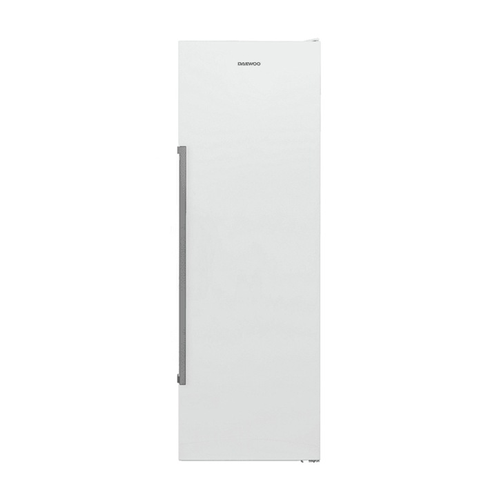 Congelator Daewoo CFN0371EWPA0-EU, No Frost, Control digital, 280 l, H 186 cm, Clasa E, Alb