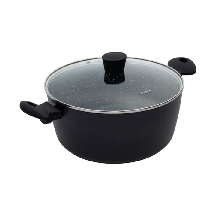 Tigaie Estia Magma, 28cm, 6.8lt, anticolant, aluminiu presat