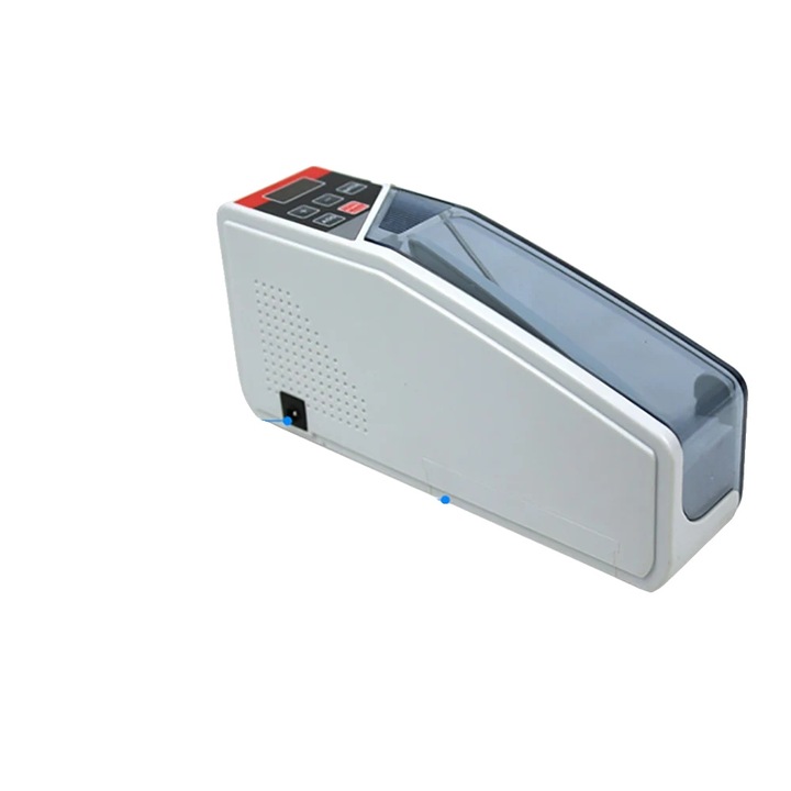 Masina de numarat bani, 600 note/minut, alimentare duala, design compact, 10.2x7.5x5.1 inch