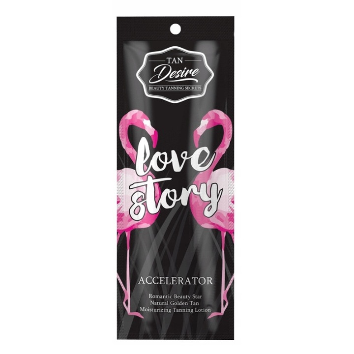Accelerator de bronzare, Tan Desire Love Story, 15ml