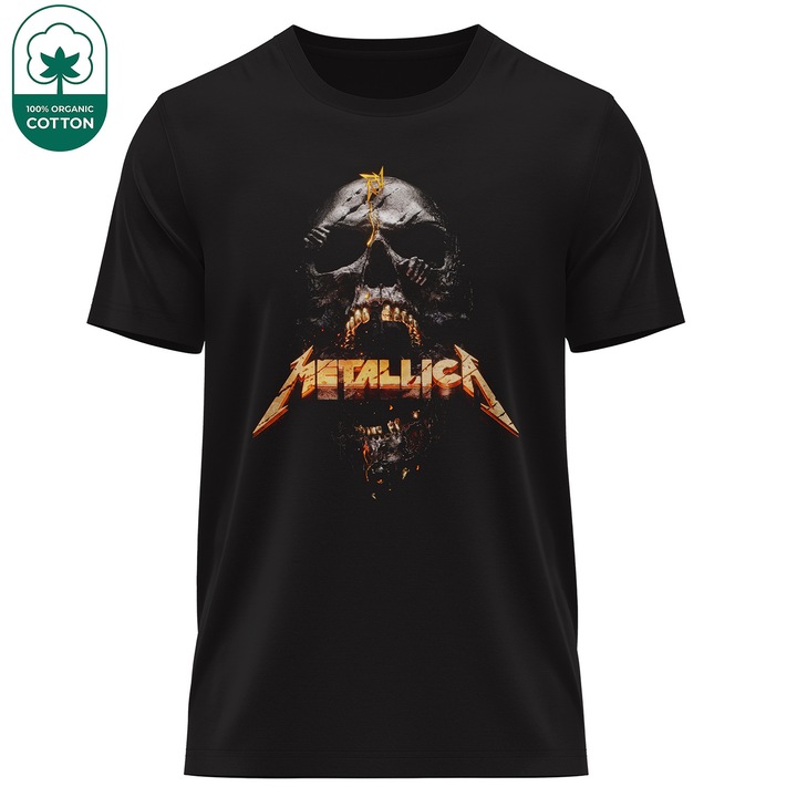 Metallica 36.68 gyerek póló, rövid ujjú, többszínű