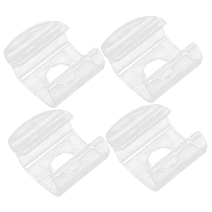 Set 4 clips pentru jaluzele, CooTooLa, plastic, 5.7x3.8cm