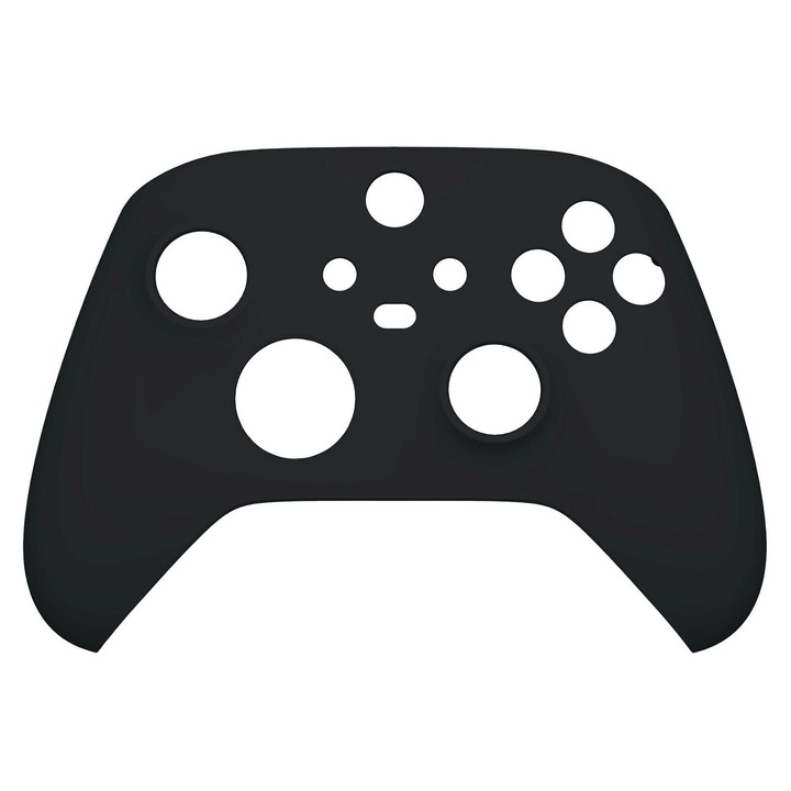 Xbox Series X/S kontrollerház, elülső, fekete
