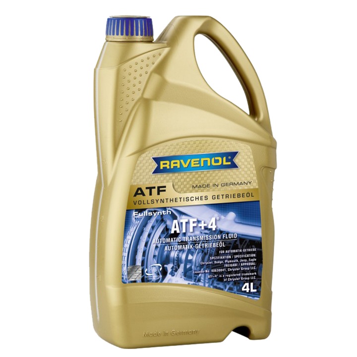 Ulei Ravenol ATF +4 Fluid 4 litri