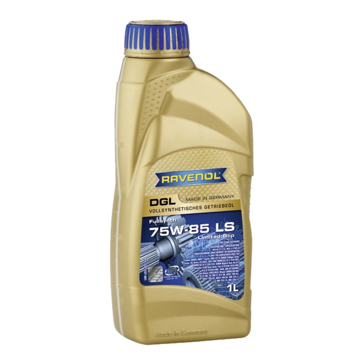 Ulei transmisie Ravenol DGL 75W85 GL5 LS 1 litru