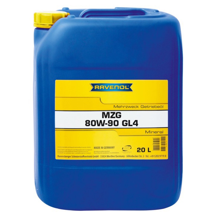 Ravenol MZG 80W90 váltóolaj 20 liter