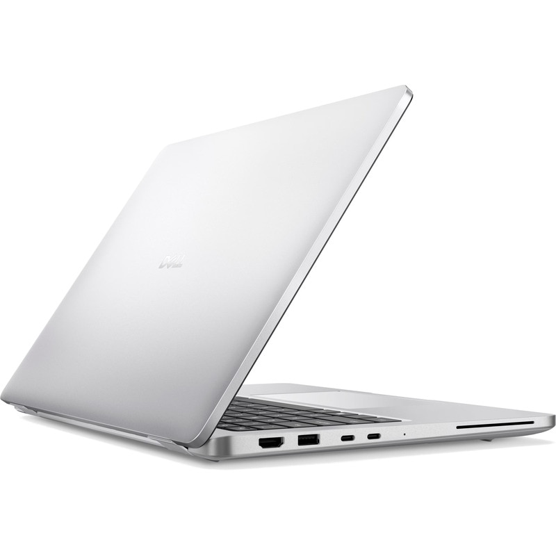 Laptop Dell Pro 14 PB14255 cu procesor AMD Ryzen AI 5 PRO 340 pana la 4.8Ghz, 14" Full HD+, 16GB LPDDR5 RAM, 512GB SSD, AMD Radeon 840M graphics, Windows 11Pro, Aluminium