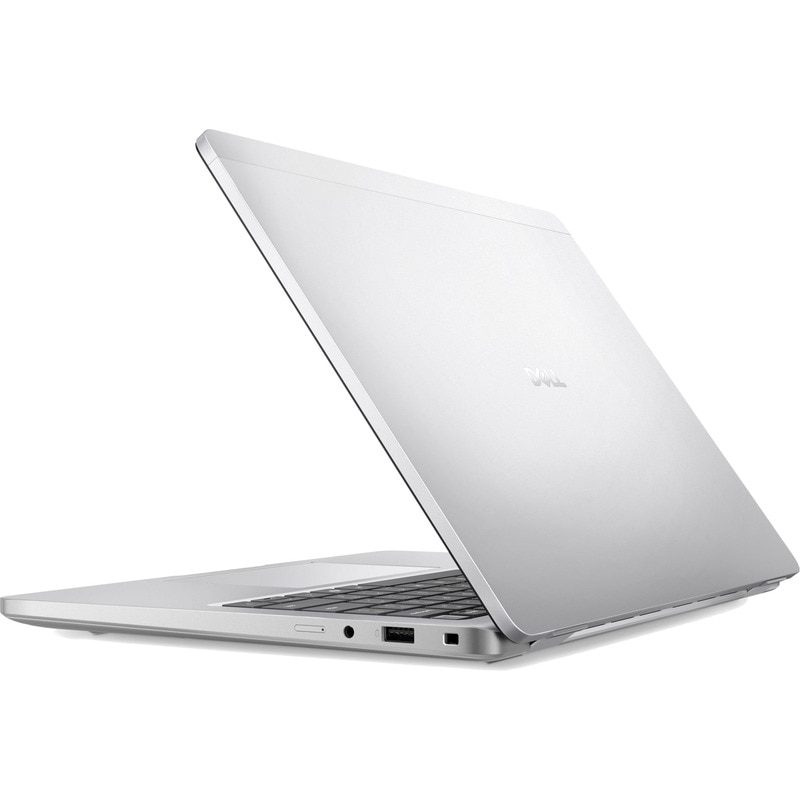 Laptop Dell Pro 14 PB14255 cu procesor AMD Ryzen AI 5 PRO 340 pana la 4.8Ghz, 14" Full HD+, 16GB LPDDR5 RAM, 512GB SSD, AMD Radeon 840M graphics, Windows 11Pro, Aluminium