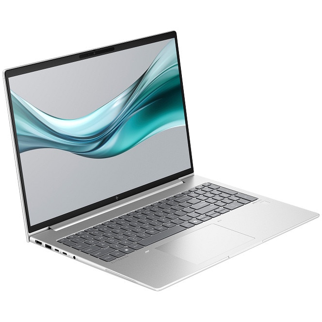 Laptop HP EliteBook 665 G11 9B9X9EA, 16 inch 1920 x 1200, AMD Ryzen 5 7535U 6 C / 12 T, 2.9 GHz - 4.55 GHz, 3 MB 16 MB cache, 16 GB DDR4, 512 GB SSD, AMD Radeon Graphics, Windows 11 Pro, Argintiu