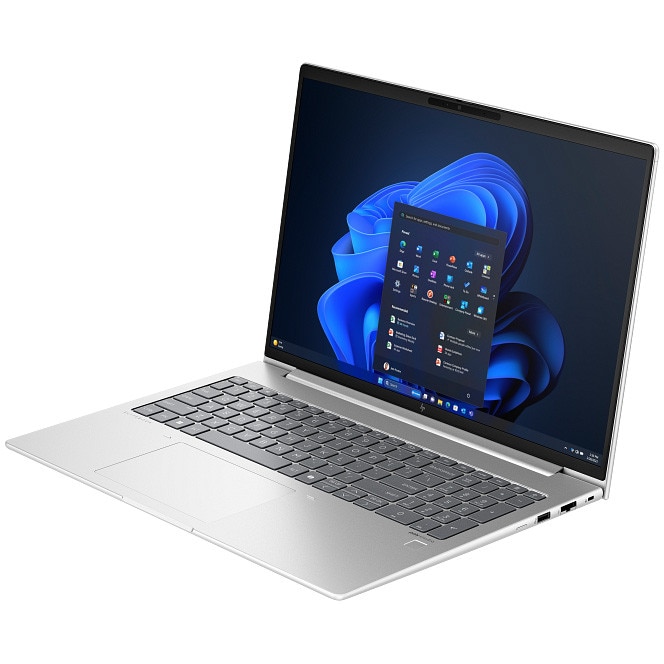 Laptop HP EliteBook 665 G11 9B9X9EA, 16 inch 1920 x 1200, AMD Ryzen 5 7535U 6 C / 12 T, 2.9 GHz - 4.55 GHz, 3 MB 16 MB cache, 16 GB DDR4, 512 GB SSD, AMD Radeon Graphics, Windows 11 Pro, Argintiu